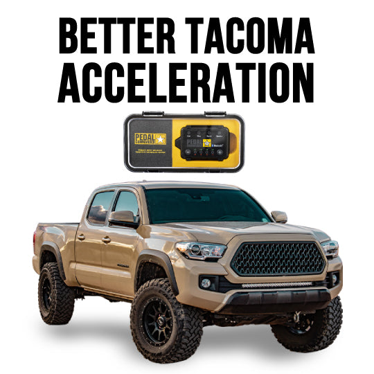 Pedal Commander لسيارة Toyota Tacoma