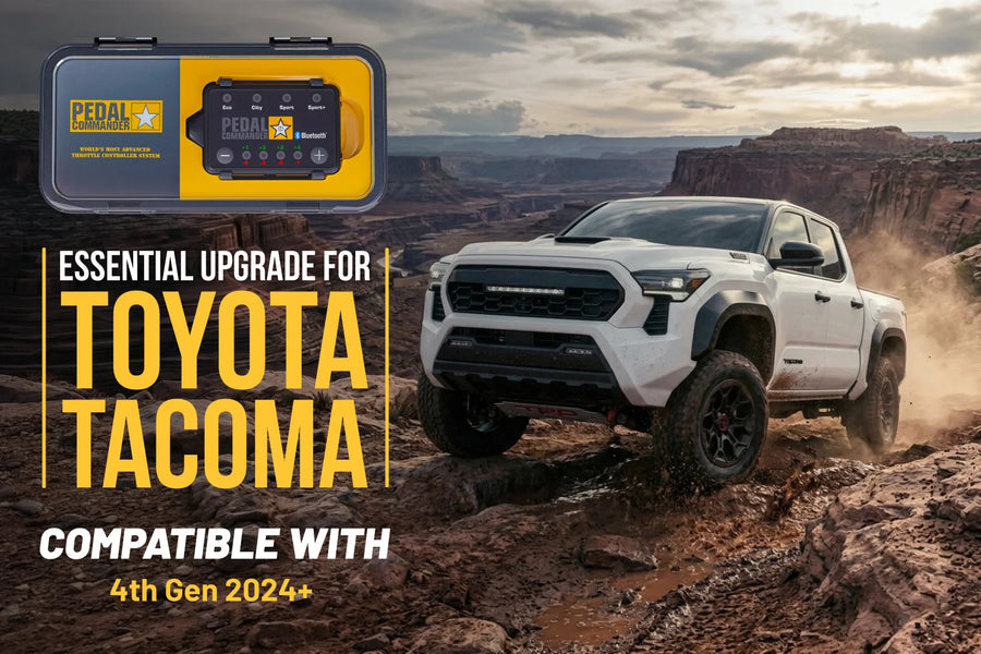 Pedal Commander لسيارة Toyota Tacoma