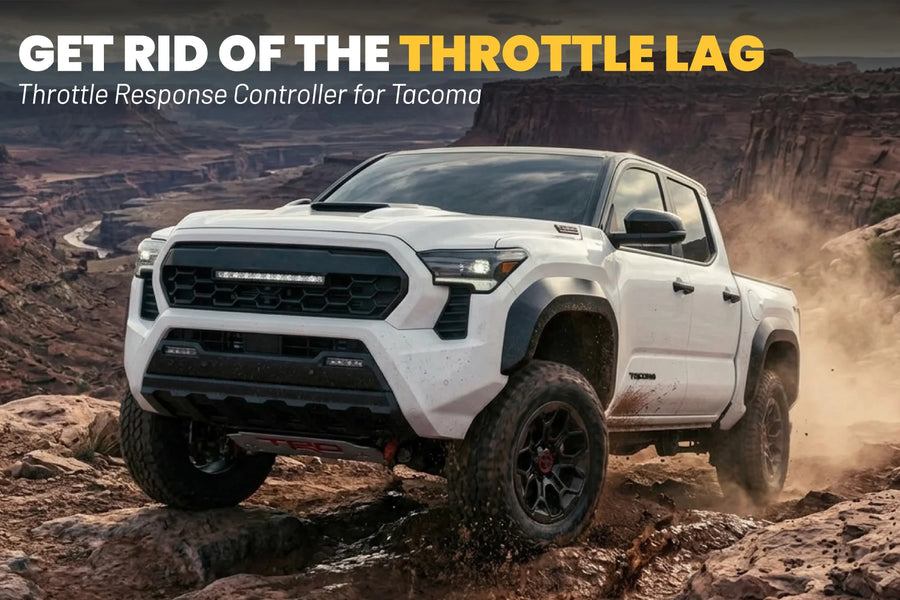 Pedal Commander لسيارة Toyota Tacoma