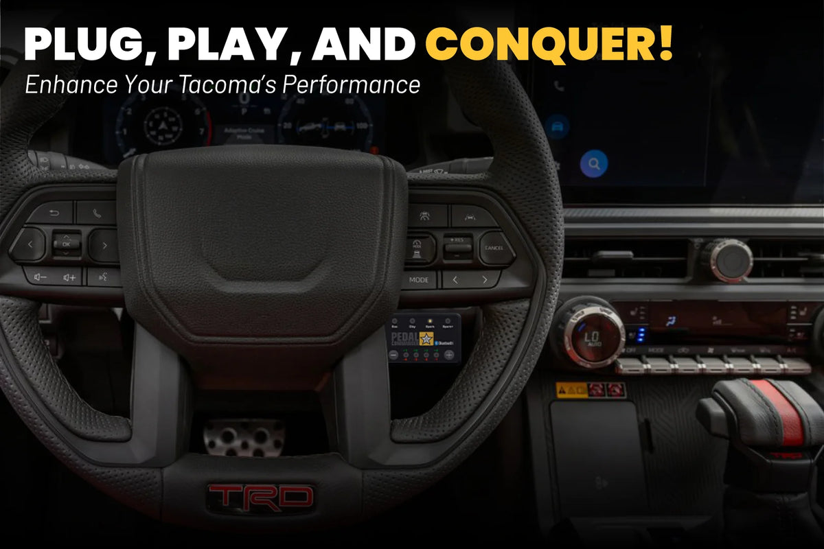 Pedal Commander لسيارة Toyota Tacoma