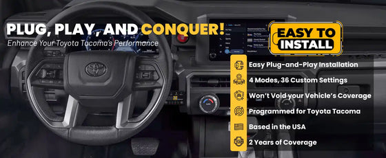 Pedal Commander for Toyota Tacoma