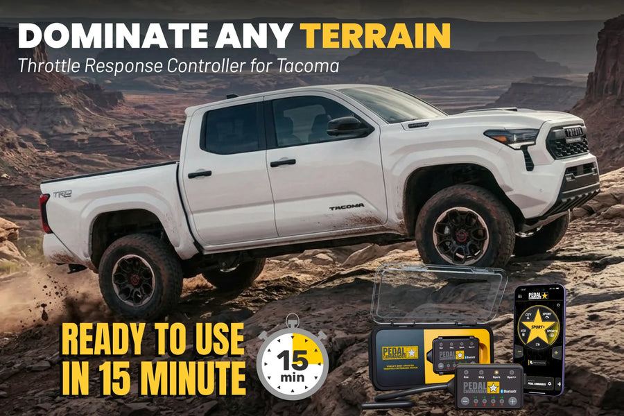 Pedal Commander لسيارة Toyota Tacoma
