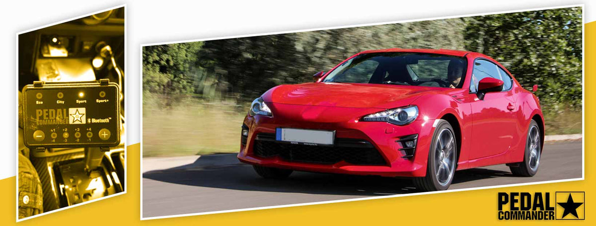 دواسة القيادة لسيارة تويوتا GT86