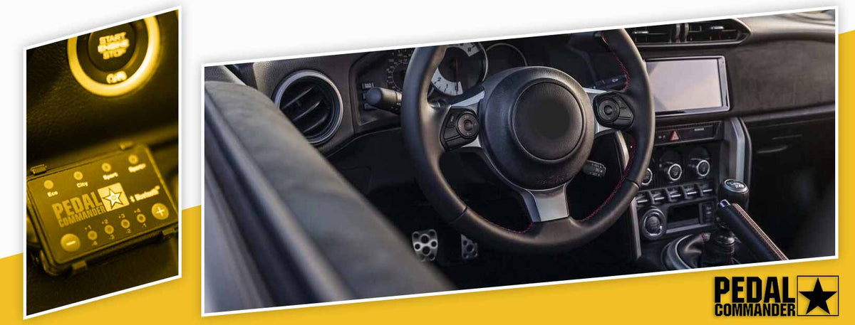 دواسة القيادة لسيارة تويوتا GT86