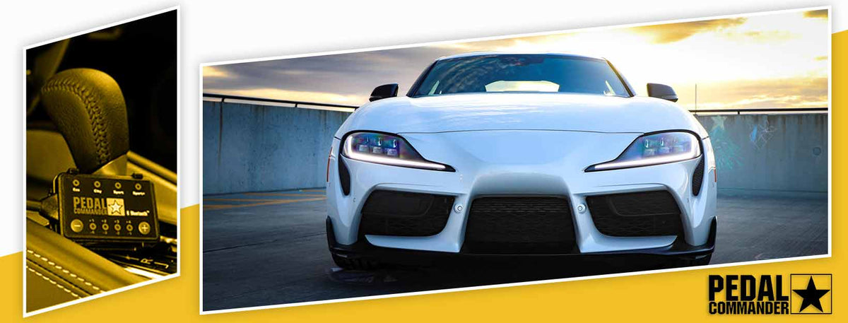 دواسة القيادة لسيارة تويوتا GR Supra 