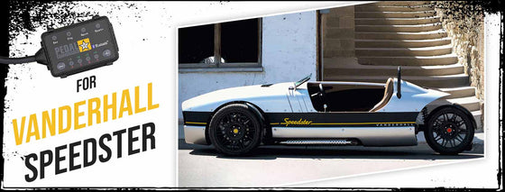 دواسة التحكم لـ Vanderhall Speedster