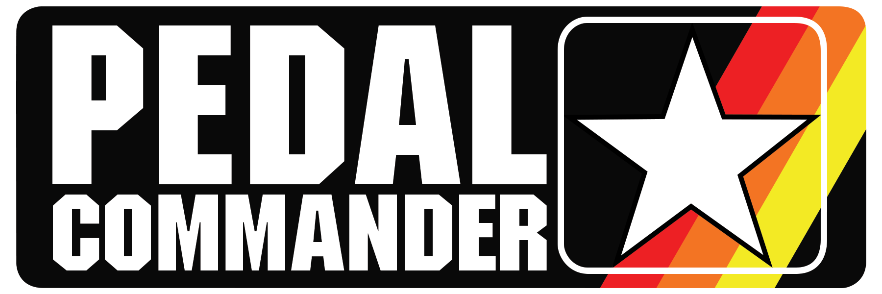 Pedal Commander Toyota Sticker (Limited Edition)