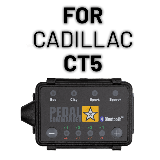 Solve your acceleration problems with Pedal Commander for Cadillac CT5