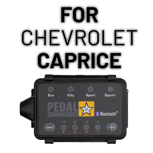 Solve your acceleration problems with Pedal Commander for Chevrolet Caprice