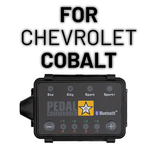 Solve your acceleration problems with Pedal Commander for Chevrolet Cobalt