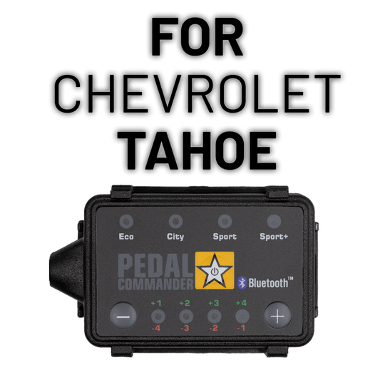 Solve your acceleration problems with Pedal Commander for Chevrolet Tahoe