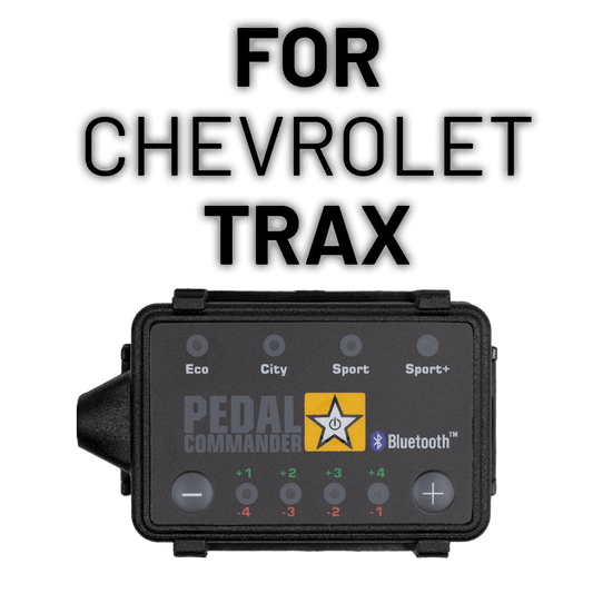 Solve your acceleration problems with Pedal Commander for Chevrolet Trax