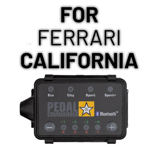 Solve your acceleration problems with Pedal Commander for Ferrari California