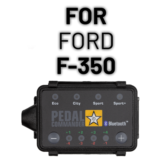 Solve your acceleration problems with Pedal Commander for Ford F-350