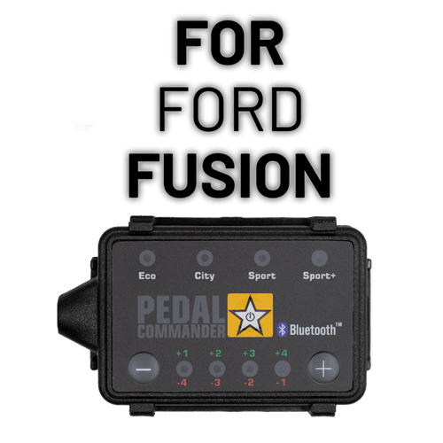 Solve your acceleration problems with Pedal Commander for Ford Fusion