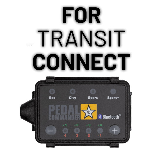 Solve your acceleration problems with Pedal Commander for Ford Transit Connect