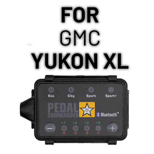 Solve your acceleration problems with Pedal Commander for GMC Yukon XL