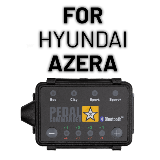 Solve your acceleration problems with Pedal Commander for Hyundai Azera