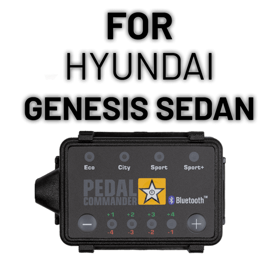 Solve your acceleration problems with Pedal Commander for Hyundai Genesis Sedan