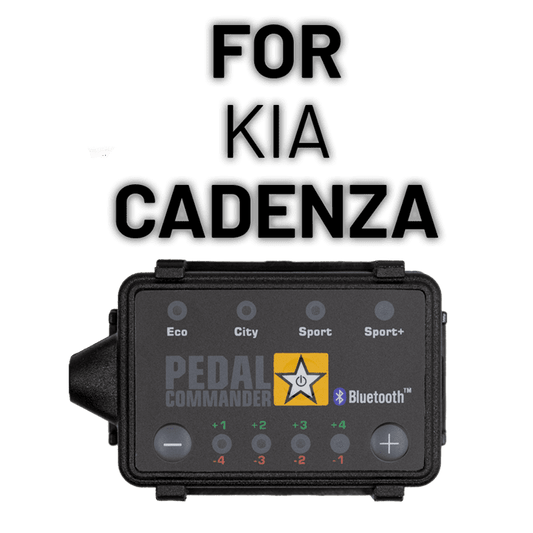 Solve your acceleration problems with Pedal Commander for Kia Cadenza