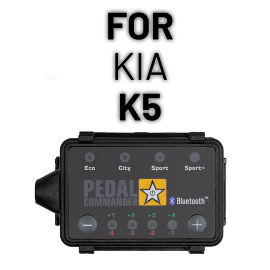 Solve your acceleration problems with Pedal Commander for Kia K5