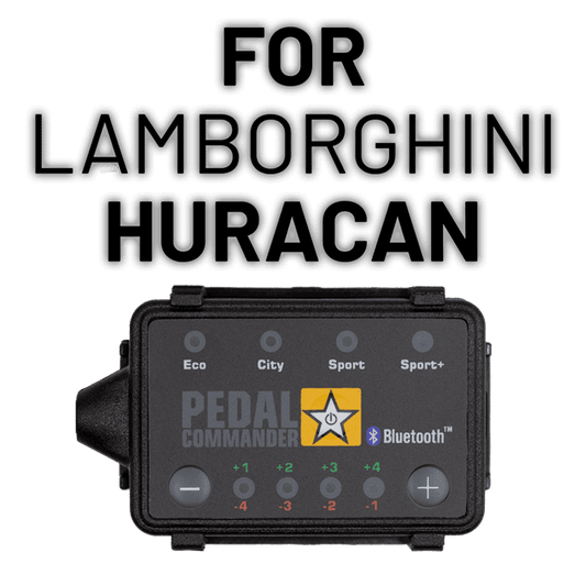 Solve your acceleration problems with Pedal Commander for Lamborghini Huracan