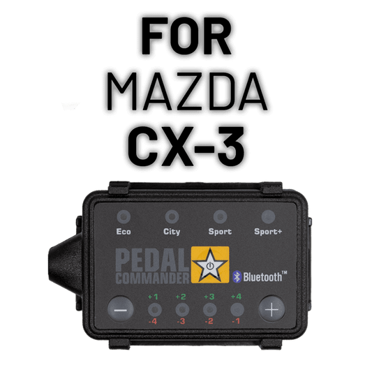 Solve your acceleration problems with Pedal Commander for Mazda CX-3