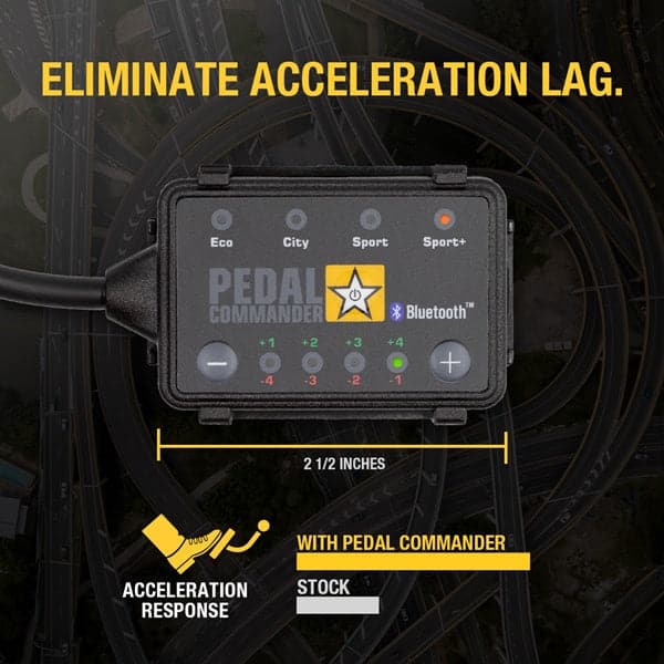 Merchant Pedal Commander PC51 eliminates the acceleration lag on your car and increases your car's performance