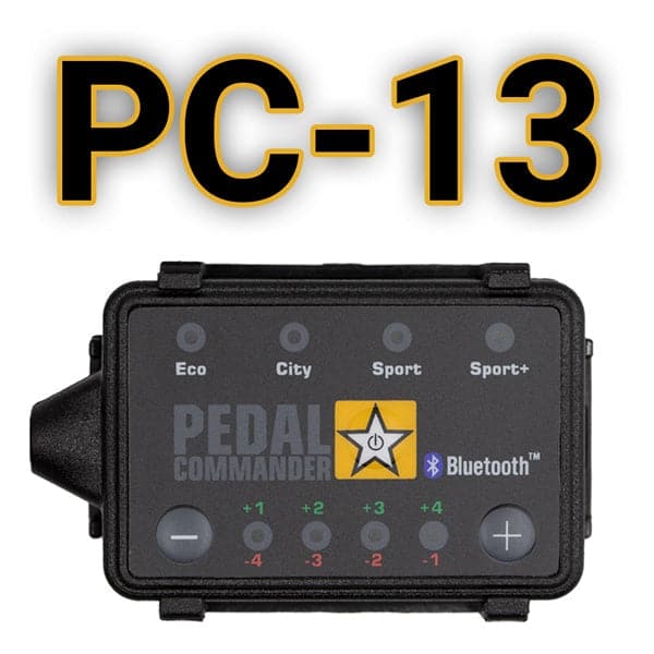 Merchant Pedal Commander PC13 product image includes buttons and mode options