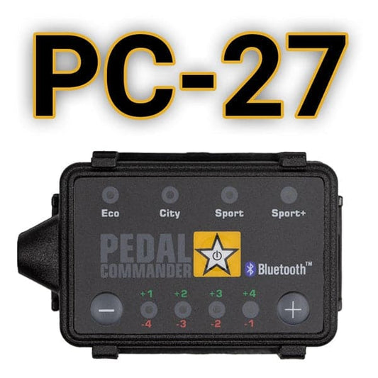 Merchant Pedal Commander PC27 product image includes buttons and mode options