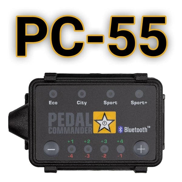 Merchant Pedal Commander PC55 product image includes buttons and mode options