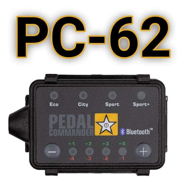 Merchant Pedal Commander PC62 product image includes buttons and mode options