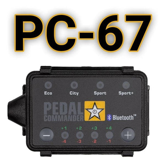 Merchant Pedal Commander PC67 product image includes buttons and mode options