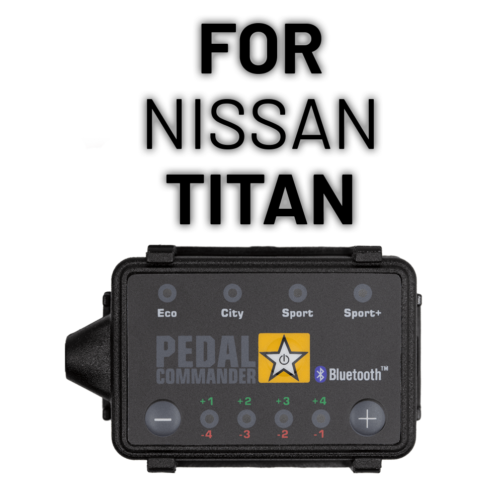 Solve your acceleration problems with Pedal Commander for Nissan Titan