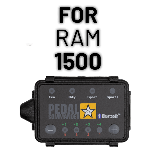 Solve your acceleration problems with Pedal Commander for Ram 1500