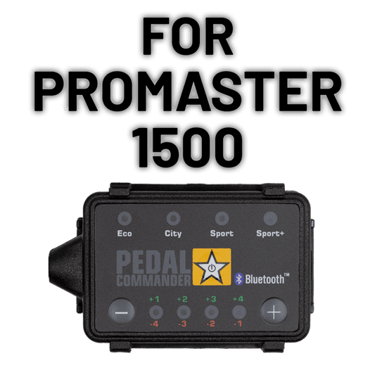 Solve your acceleration problems with Pedal Commander for Ram ProMaster 1500