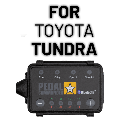 Solve your acceleration problems with Pedal Commander for Toyota Tundra