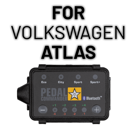 Solve your acceleration problems with Pedal Commander for Volkswagen Atlas